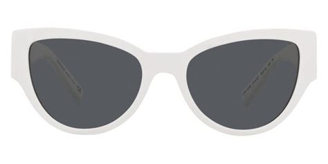 Versace™ VE4398 314/87 55 White Sunglasses 